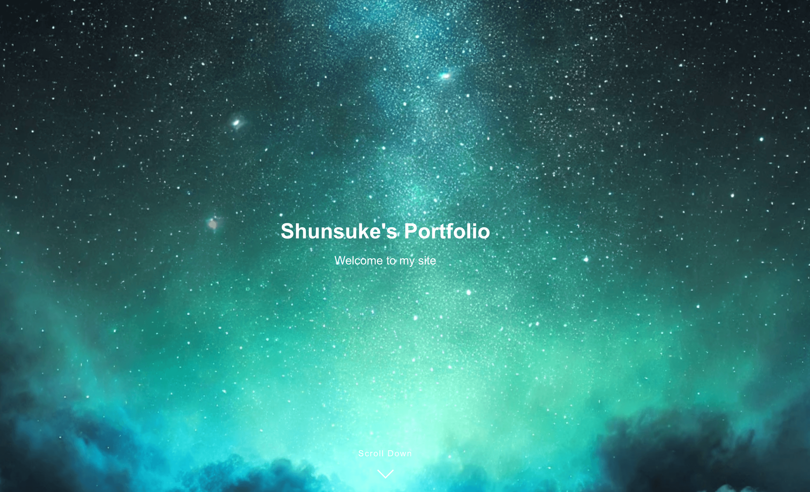 ポートフォリオサイト